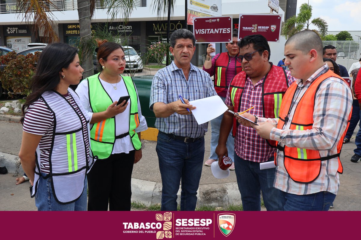 SESESPTab's tweet photo. 🚨Participamos en el Segundo Simulacro Nacional 2026, fortaleciendo la cultura de la prevención y la capacidad de respuesta ante emergencias.
👷Durante el ejercicio se activaron protocolos de actuación y evacuación ante la hipótesis de un sismo de magnitud 7.6.
#SESESP https://t.co/MQ2ZZP6YZv