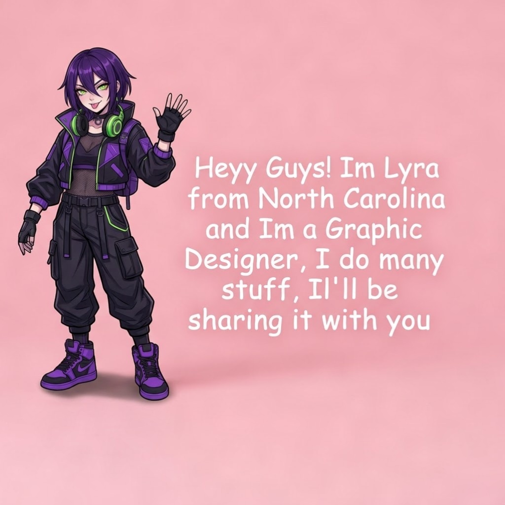 lyramarlin's tweet photo. Heyy lyra here, just a quick intro of myself, will be trying to be more active on X with you guys XD https://t.co/7O54uKu3yR