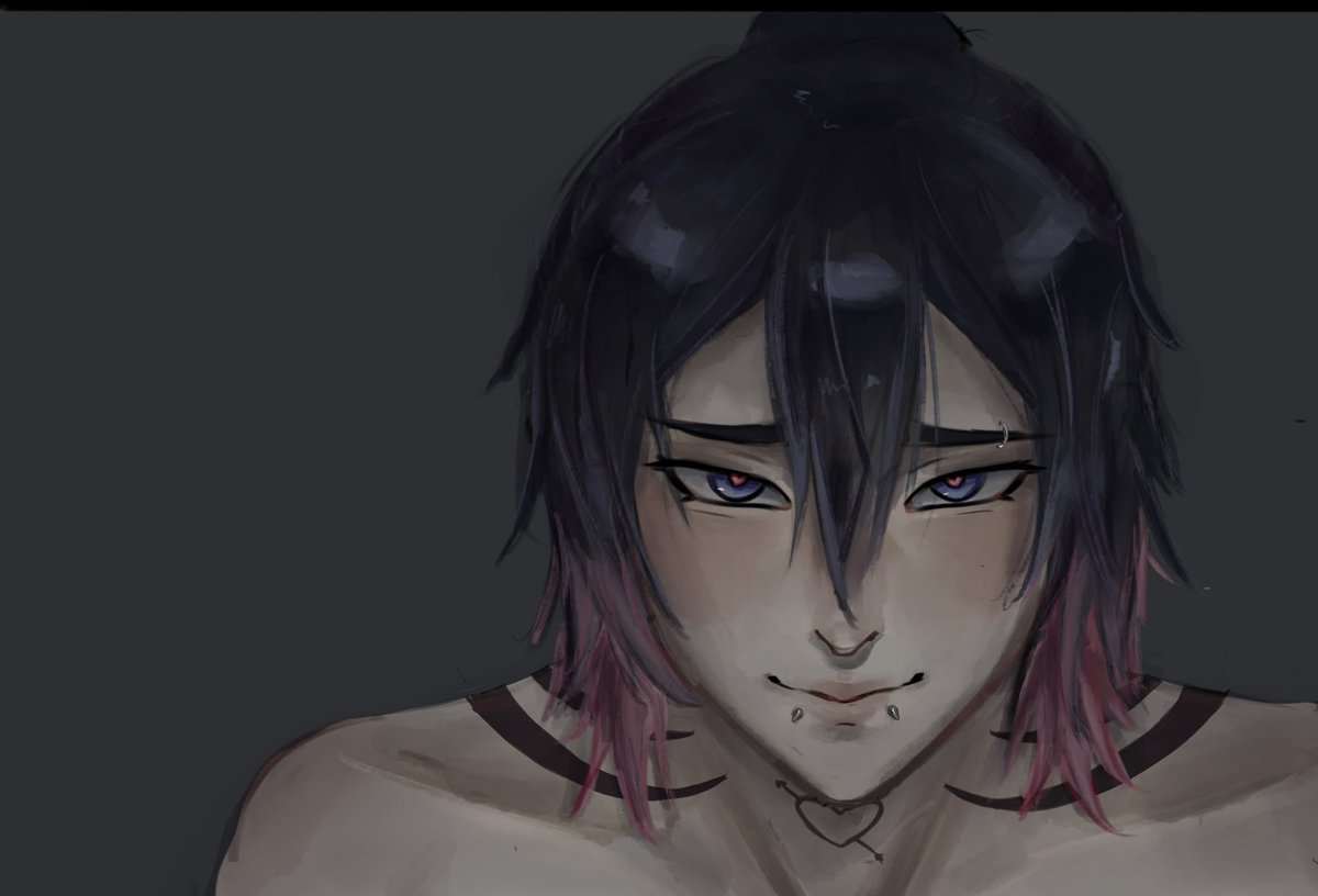 Unxu1t's tweet photo. Finally got this rendacted drawing done! Redacted looks sm better but who cares #visualnovel #14dayswithyou #14dwy #14dwyren #redacted https://t.co/77m0mK0Sgy