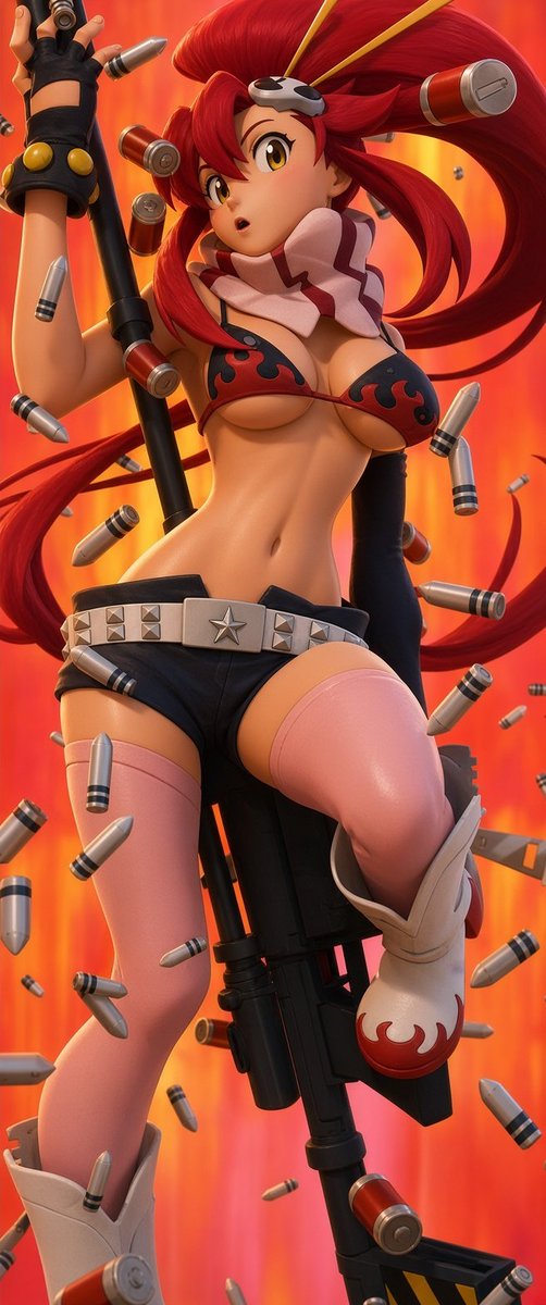 TGG_TTV's tweet photo. Hey @FortniteGame @EpicGames, we have to know: when are Yoko Littner and the rest of Team Dai-Gurren finally dropping onto the island? It's time to pierce the heavens with a proper Gurren Lagann collab!
#YokoLittner #Kamina #Simon #GurrenLagann #TeamDaiGurren #FortniteCollab https://t.co/xDQgDUz6db