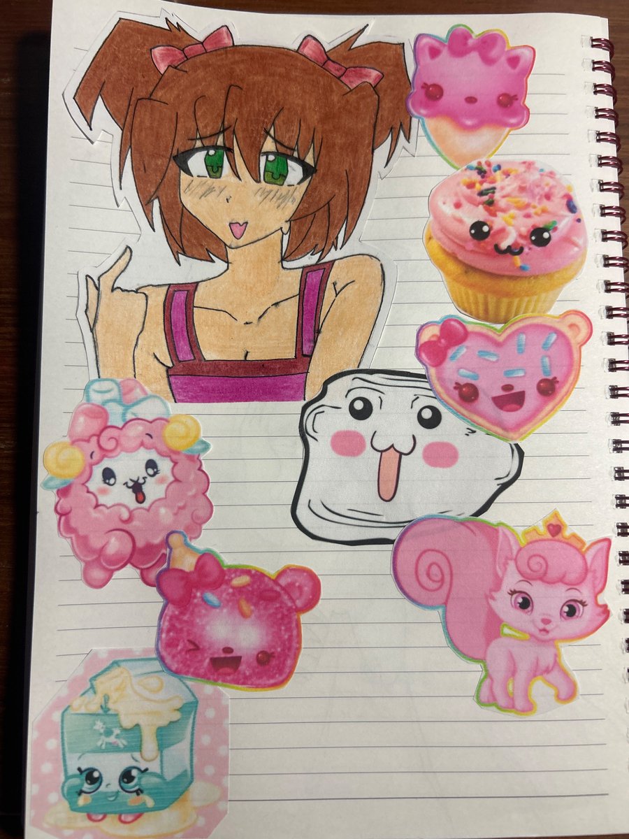 illumiskz's tweet photo. wip of lauraaaa😻😻😻🍭#unteralterbach #uab #cute https://t.co/Dw7cvwmU8G
