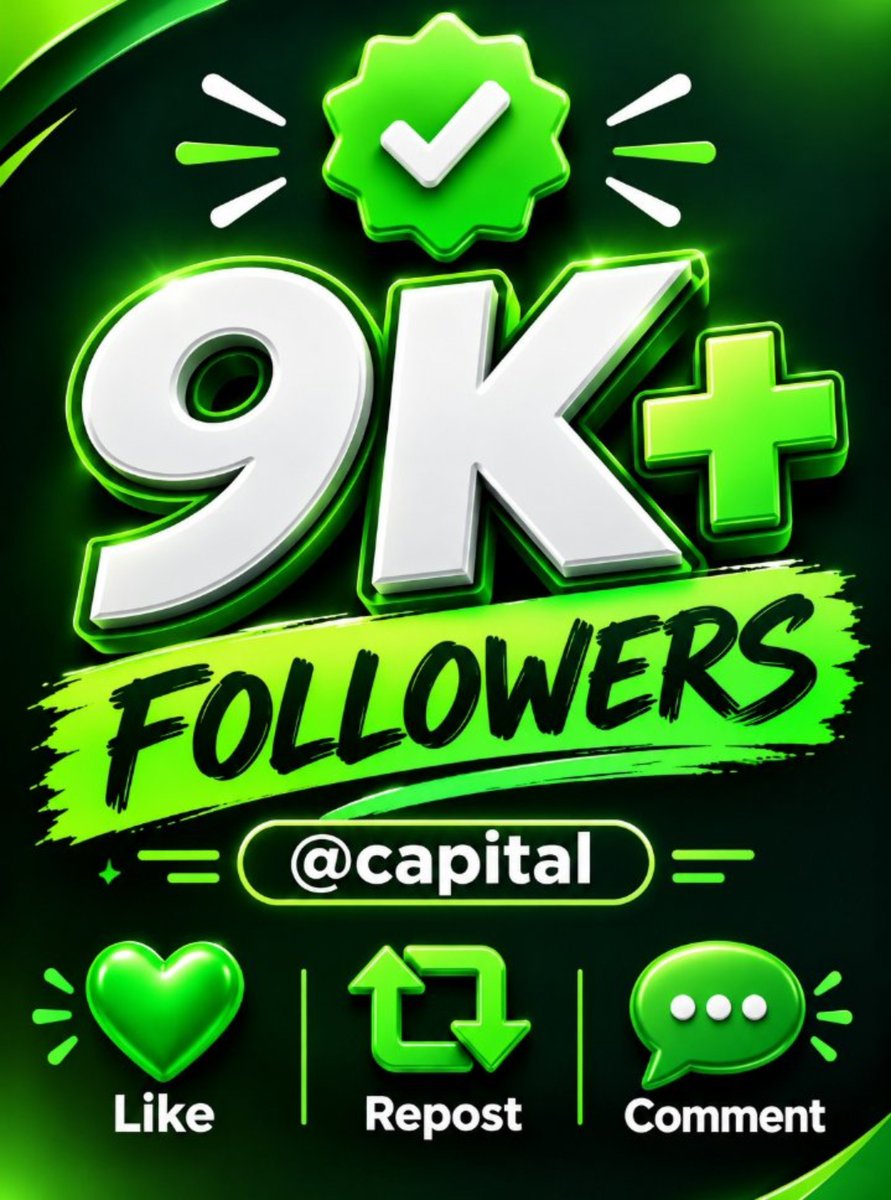 kajalmishaj's tweet photo. Who is want 9K+ real followers.

Every follow matters. ❤️

Let’s grow this community together! https://t.co/af8AuQlfJO