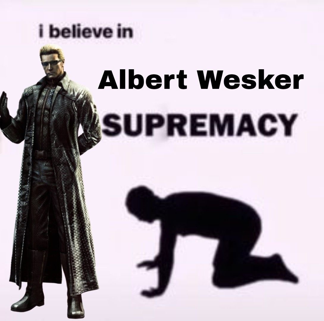 T013Wess's tweet photo. я готова до конца жизни мейнить его  𐔌՞ ܸ.ˬ.ܸ՞𐦯

#dbd #wesker https://t.co/O2mZVnjJxb
