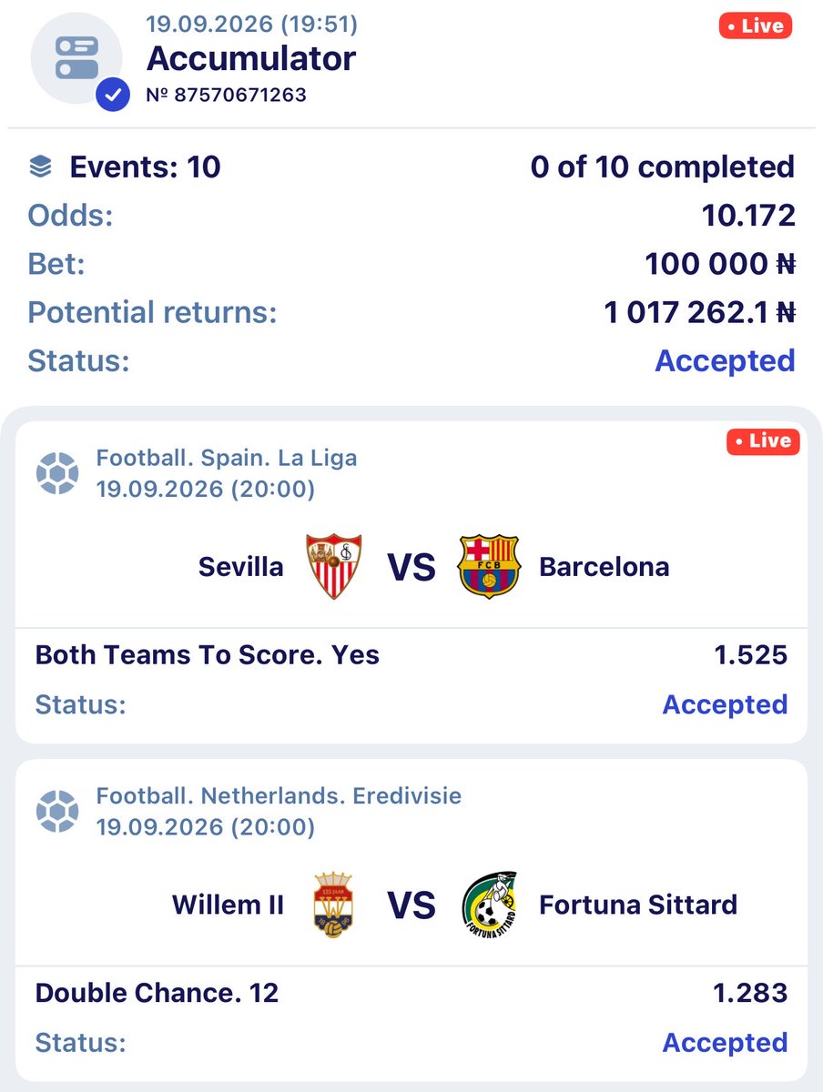 FreshBossTips's tweet photo. 10 odds tossing on Paripesa 

Code ⏩️ BRAPD

Don’t have an account? 

Register to get started ⏩️ https://t.co/gFHd163tZK 

App download 🔗 https://t.co/jCa7ncWd2h

Use promo code ⏩️ FRESHBOSS https://t.co/Z5d4NEsMiP