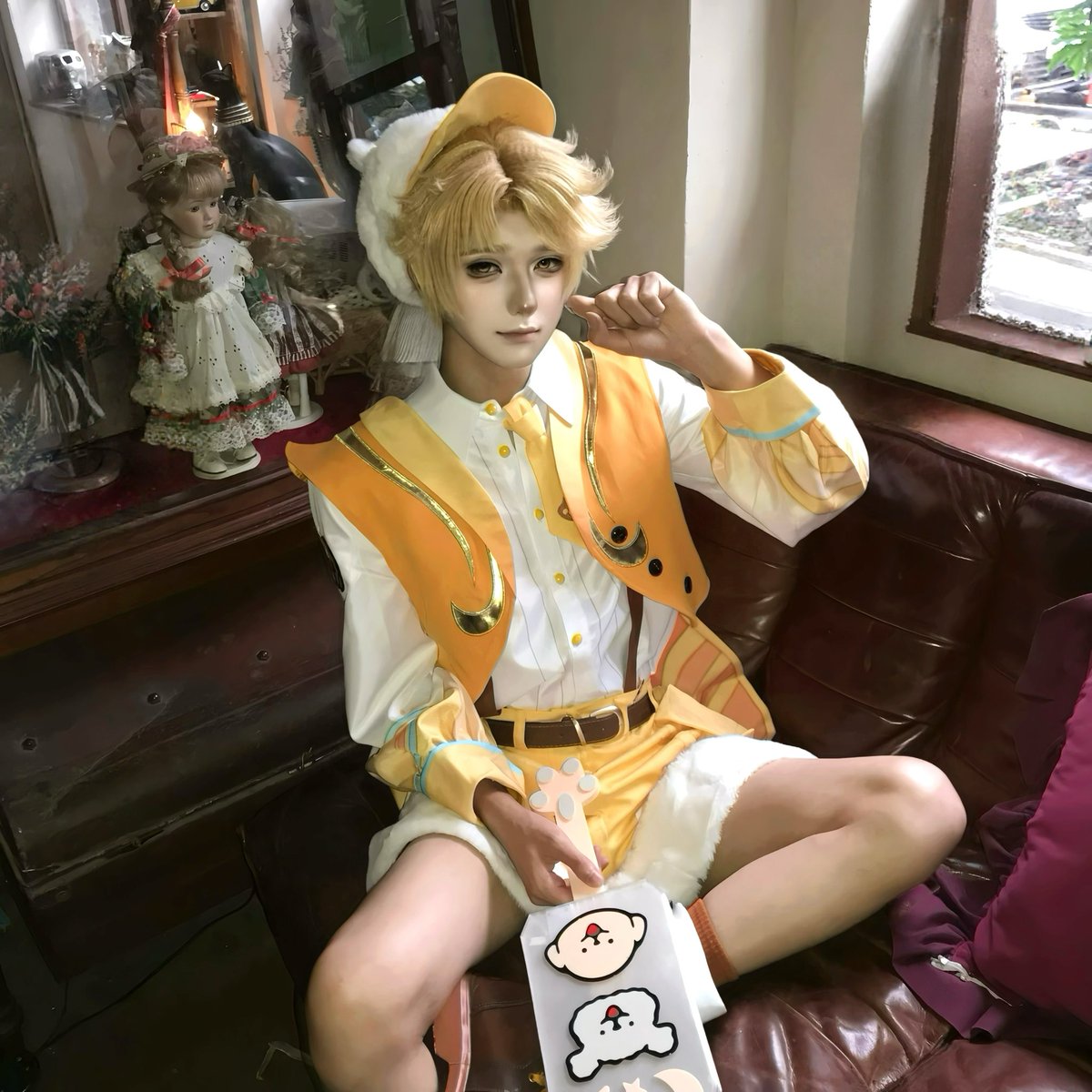 Paran_n1's tweet photo. #王者荣耀 #桑启 #cos #正太 https://t.co/mNOfIn2nkT