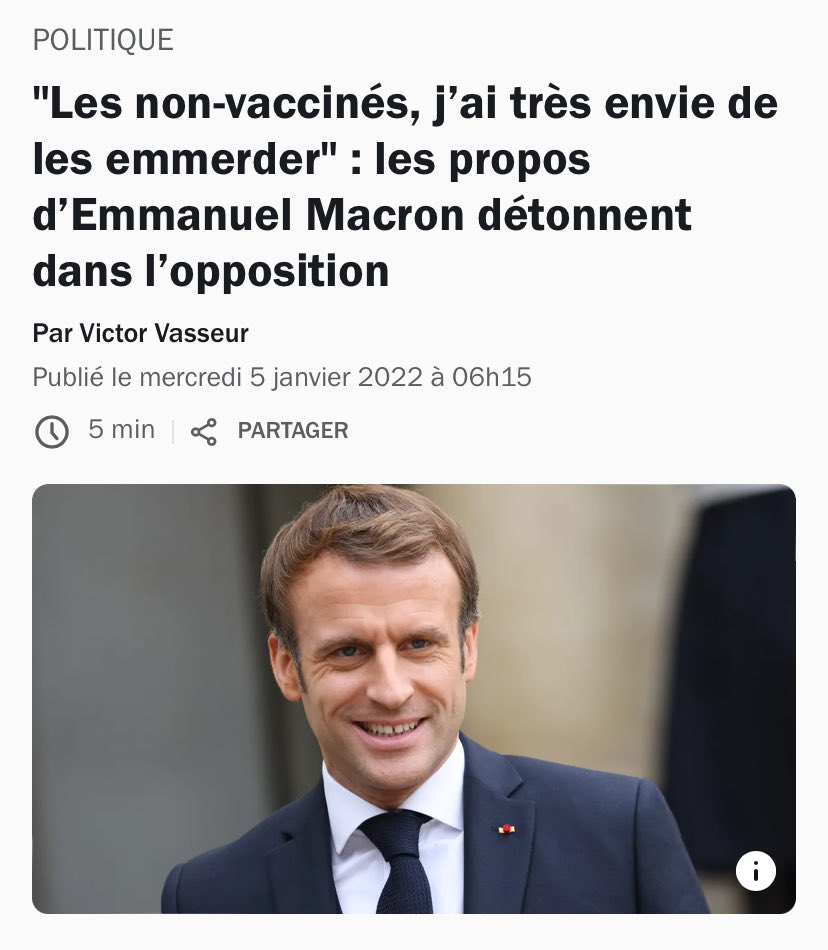 beylleHenry's tweet photo. @tcabarrus Le recadrage de #macronLeFou 😂😂 https://t.co/adP7ZOQaoX