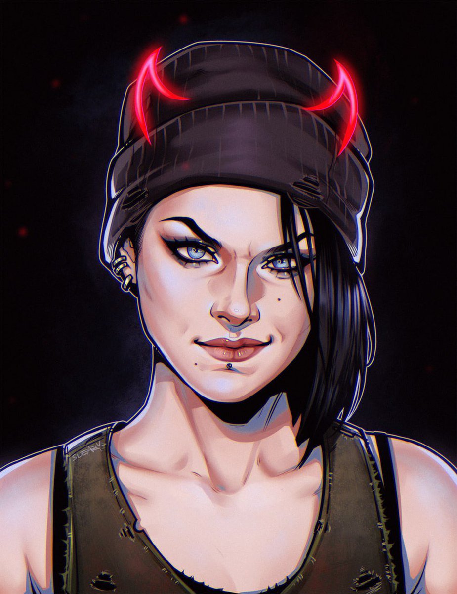 sleazy_art's tweet photo. NEA 🖤
#dbdart #neakarlsson https://t.co/0MS1QsVpTN