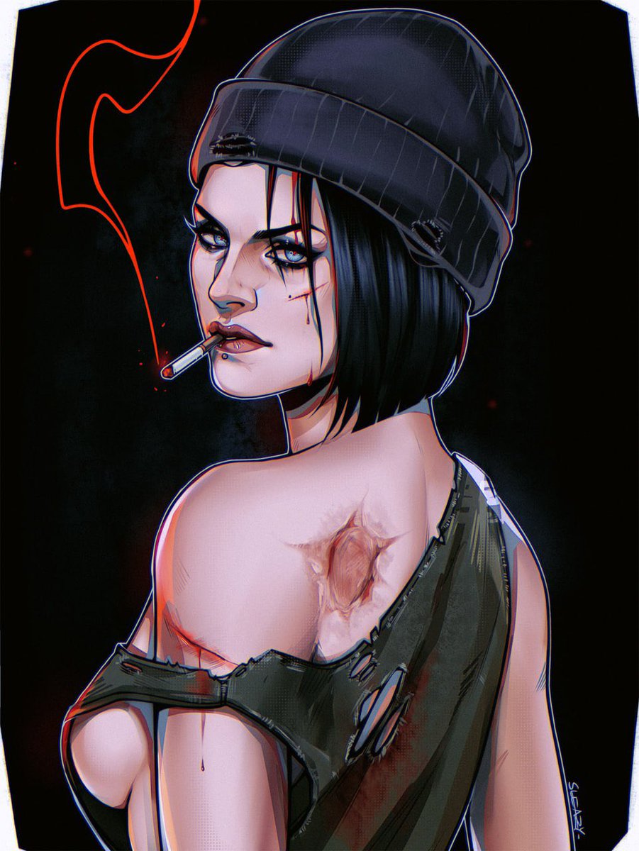 sleazy_art's tweet photo. NEA 🖤
#dbdart #neakarlsson https://t.co/0MS1QsVpTN