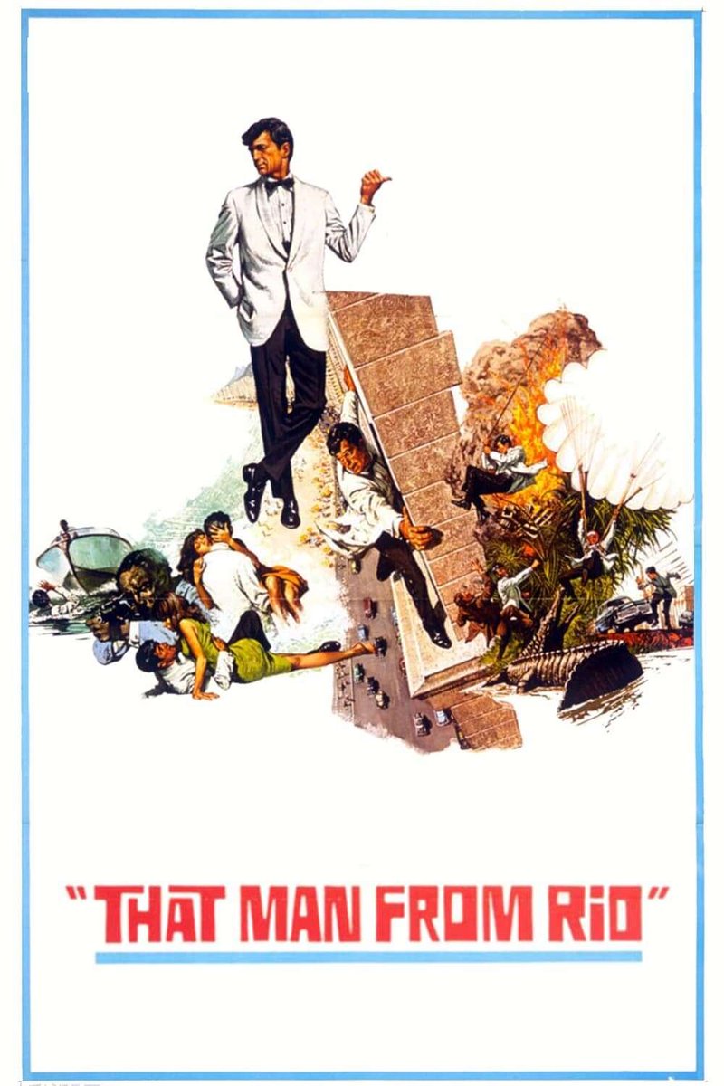 pachodrives's tweet photo. That Man from Rio (1964)
Dir. Philippe de Broca
1h 50m
🇫🇷🇧🇷

legendado pt-br/en https://t.co/6RiDZfonYp
