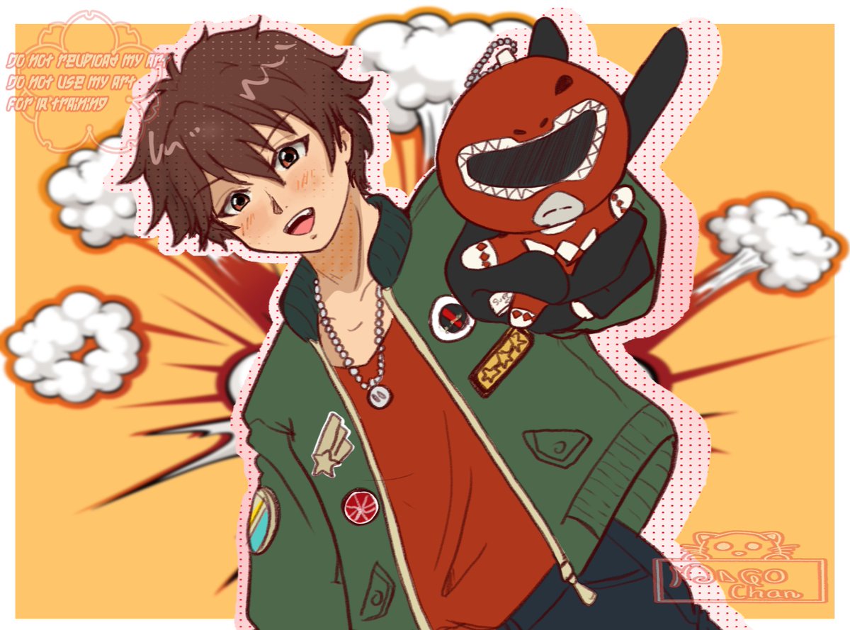 Maggo_Chan's tweet photo. I've done some little Enstars drawings, but I always forget to post them.

(⸝⸝๑﹏๑⸝⸝)

#digitalart #enstars #fanartㅤㅤㅤㅤ https://t.co/Mrv59BWooV