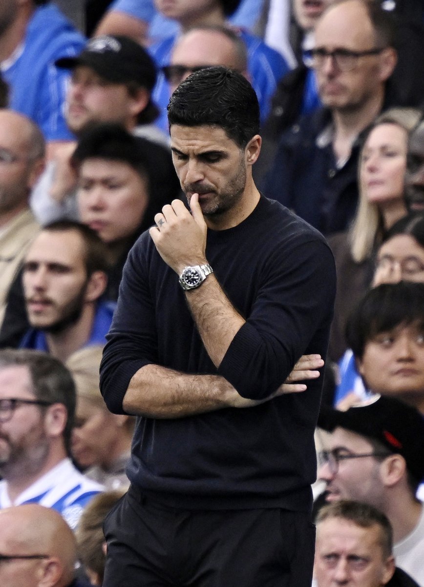 OfficialFPL's tweet photo. Are you feeling like Arteta or Lampard going into tomorrow? https://t.co/9A4OQoRp4g