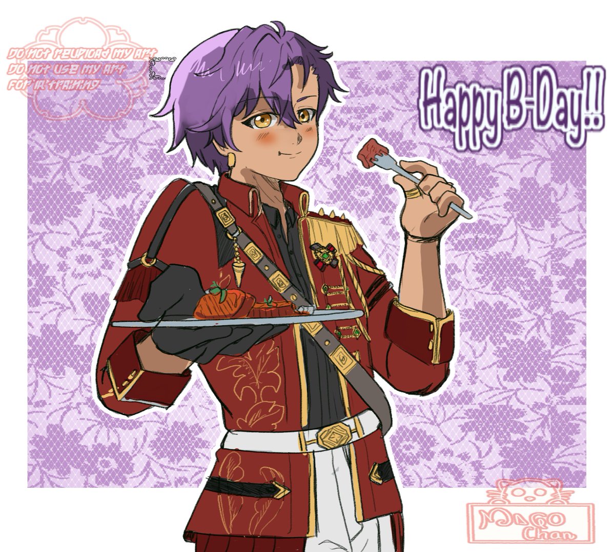 Maggo_Chan's tweet photo. I've done some little Enstars drawings, but I always forget to post them.

(⸝⸝๑﹏๑⸝⸝)

#digitalart #enstars #fanartㅤㅤㅤㅤ https://t.co/Mrv59BWooV