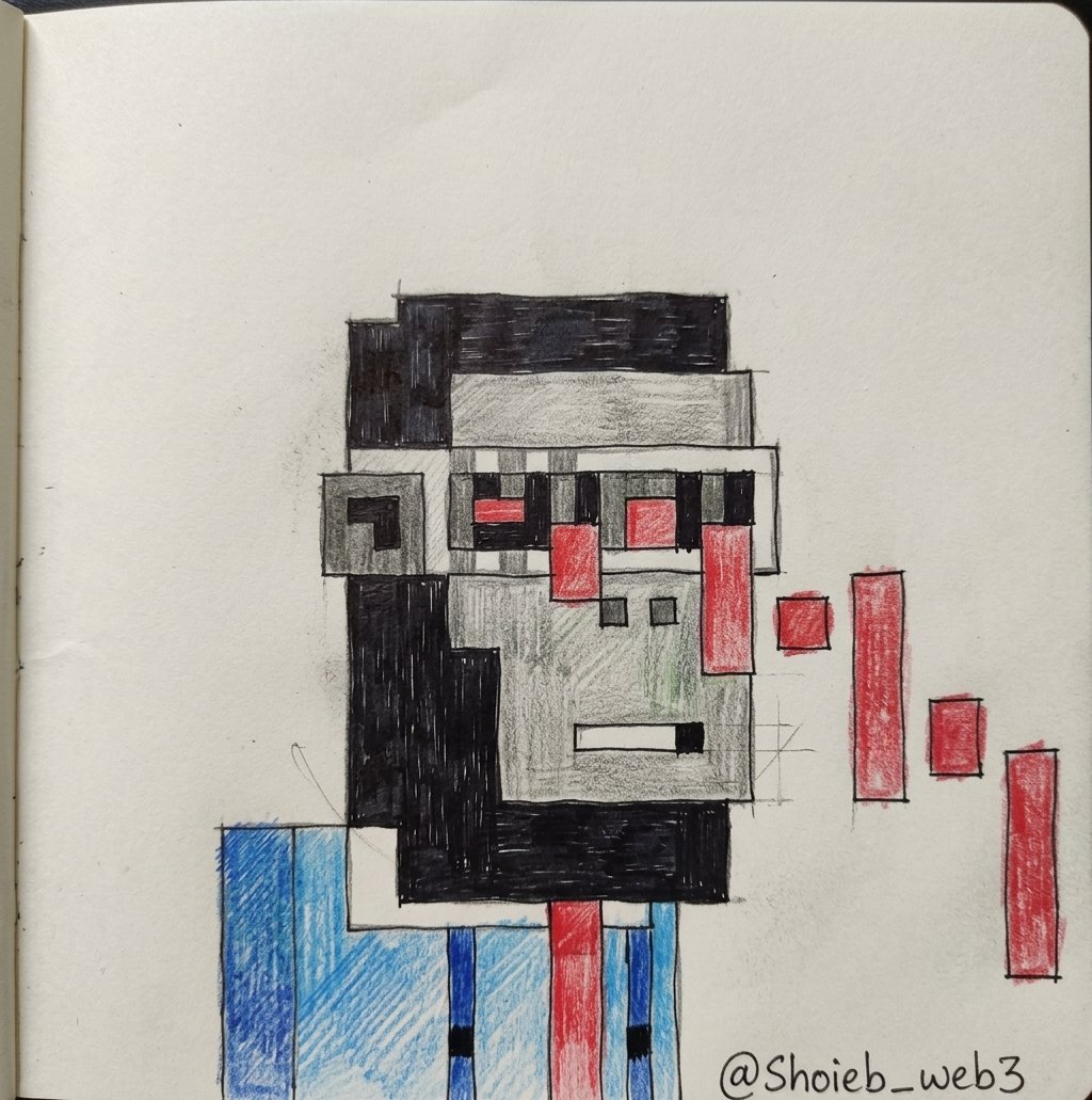 Shoieb_web3's tweet photo. 🖤 Put this piece together by hand for @BITFOOTS_

I’ve been following the Bitfoots journey for a while and i wanted to show my support through something more personal than just another post.

Hope this little artwork catches the team’s eye and brings a smile to the Bitfoots fam. 👀🎨

Made with genuine support. 🖤 

#zcash