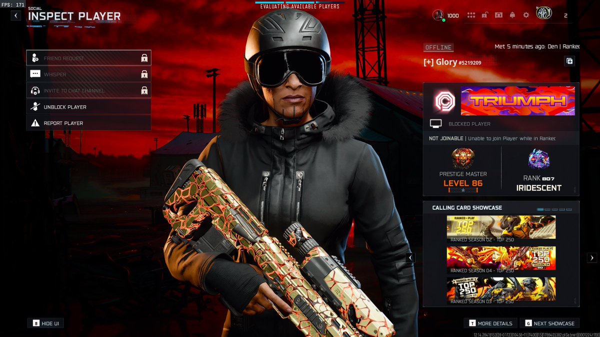 some1Vlone's tweet photo. @DreadXGG @CallofDutyCM @Skitcod change name Evil#5180444 https://t.co/8nTKfKuYGG