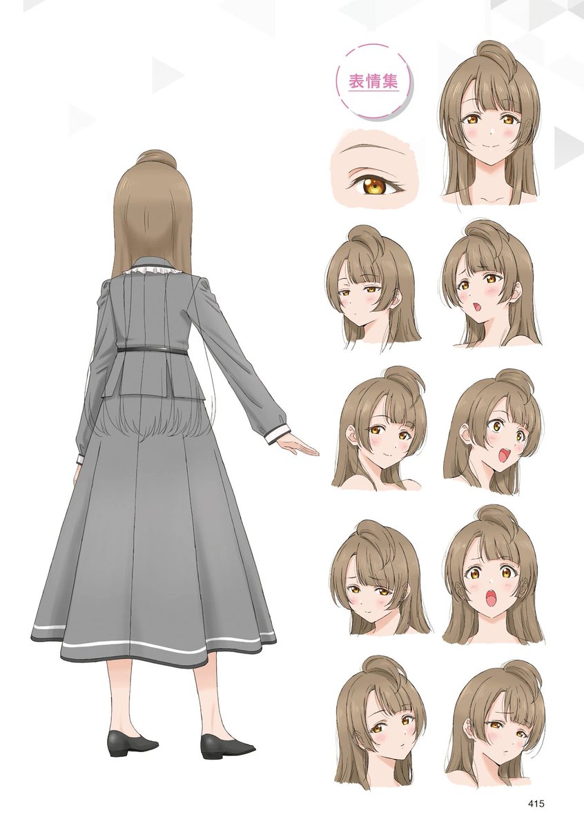 sky_feather20's tweet photo. In previous Love Live! anime, Kotori actually appeared with her hair down like this before. 

Getting to see an adult Kotori in Ikizu Live! feels so comforting yet deeply poignant. 

It makes me reflect on how the fans who followed μ's back then have all grown up—some even entering middle age—while the characters grew up right alongside us. That bittersweet feeling brought on by the passing years just wells up inside me.

#lovelive #ラブライブ
