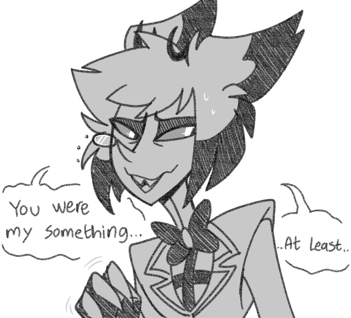 Nomifae_'s tweet photo. Mmm...muh StaticSilence 
(Inspo from Helluva s3 trailer)
#radiostatic #hazbinhotelfanart https://t.co/Ti2SlXHAQs