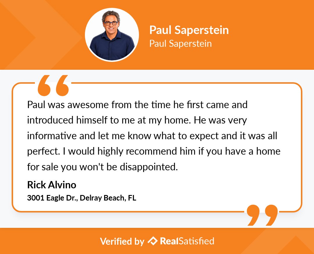 paulsaperstein's tweet photo. How would this recommendation make you feel? I'm thrilled.
See my reviews: https://t.co/5BEGOYFQ5j
via @realsatisfied https://t.co/as7WCmgERw
