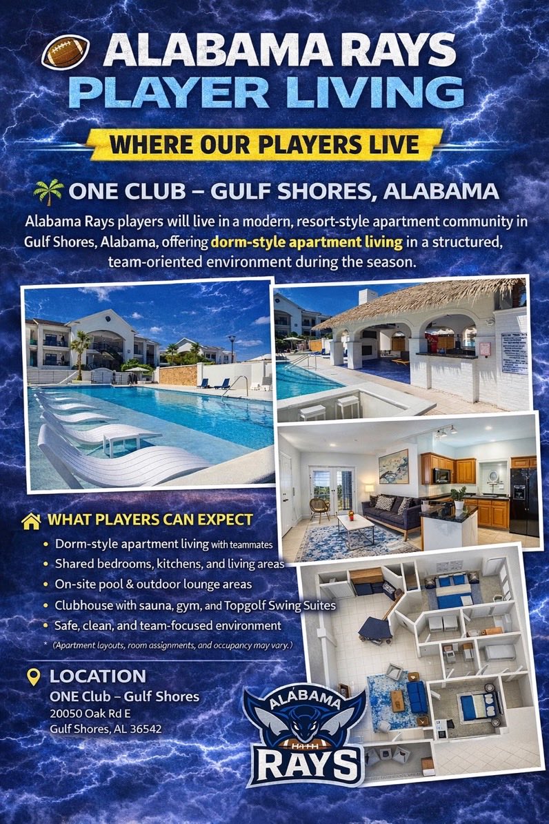 TheRedZoneCoach's tweet photo. 🚨 PLAYMAKERS &amp; BIGs WANTED 🚨 2027’s - Transfers 

I’m looking for INSTANT IMPACT GUYS on offense who are ready to come in, compete, and make a difference from DAY ONE. 

Great housing ☑️
First year program ☑️
SEC &amp; ACC Coaching staff ☑️

Get @ Me 📲 #GoRays🐬💙 #Recruiting https://t.co/F0YyF1X2FF
