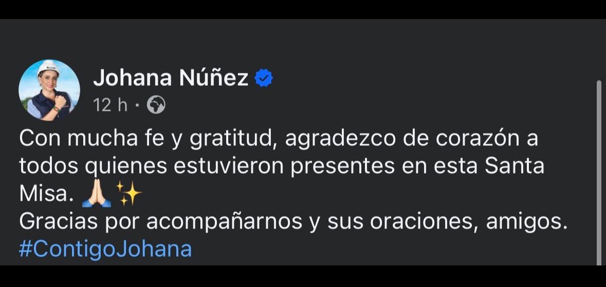 Ignacio43468415's tweet photo. ¡HAGAMOS FAMOSA!!

Esta “delincuente” se llama JOHANA NÚÑEZ, prefecta CORREISTA de Santo Domingo, ahora mismo está prófuga y ayer ¡oh sorpresa!! arman un circo 🎪 con payaso 🤡 incluido en la iglesia pidiendo justicia divina. 

CORRUPTA MISERABLE ROBASTE MÁS DE 8 MILLONES .
👇👇 https://t.co/toVd2rkwSv