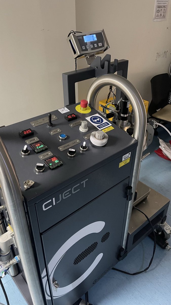 AdventurousComp's tweet photo. CIJECT3 works perfectly with real-time injection point pressure sensor (our custom-made premixed #resin injection machine)
@UniversityLeeds 
@CiCiject 
Saertex E-glass 444gsm
Westlake/Hexion RIMR135/RIMH137
1.9mm cavity thickness 
#glassfibre #thermoset #composite #pressuresensor https://t.co/u0uFeiOqcK