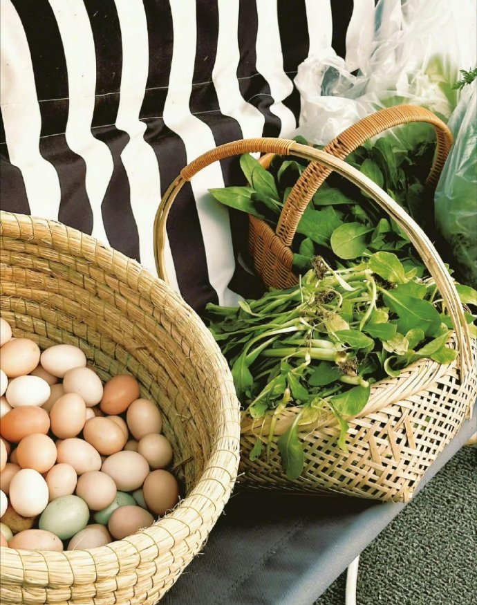 lol_dlma's tweet photo. Stocking up on fresh seasonal veggies u0026 free-range eggs from the local farmers' market—perfect for this week’s cozy home cooking!  #FreshEats #LocalProduce， https://t.co/goTIPq9h8l
