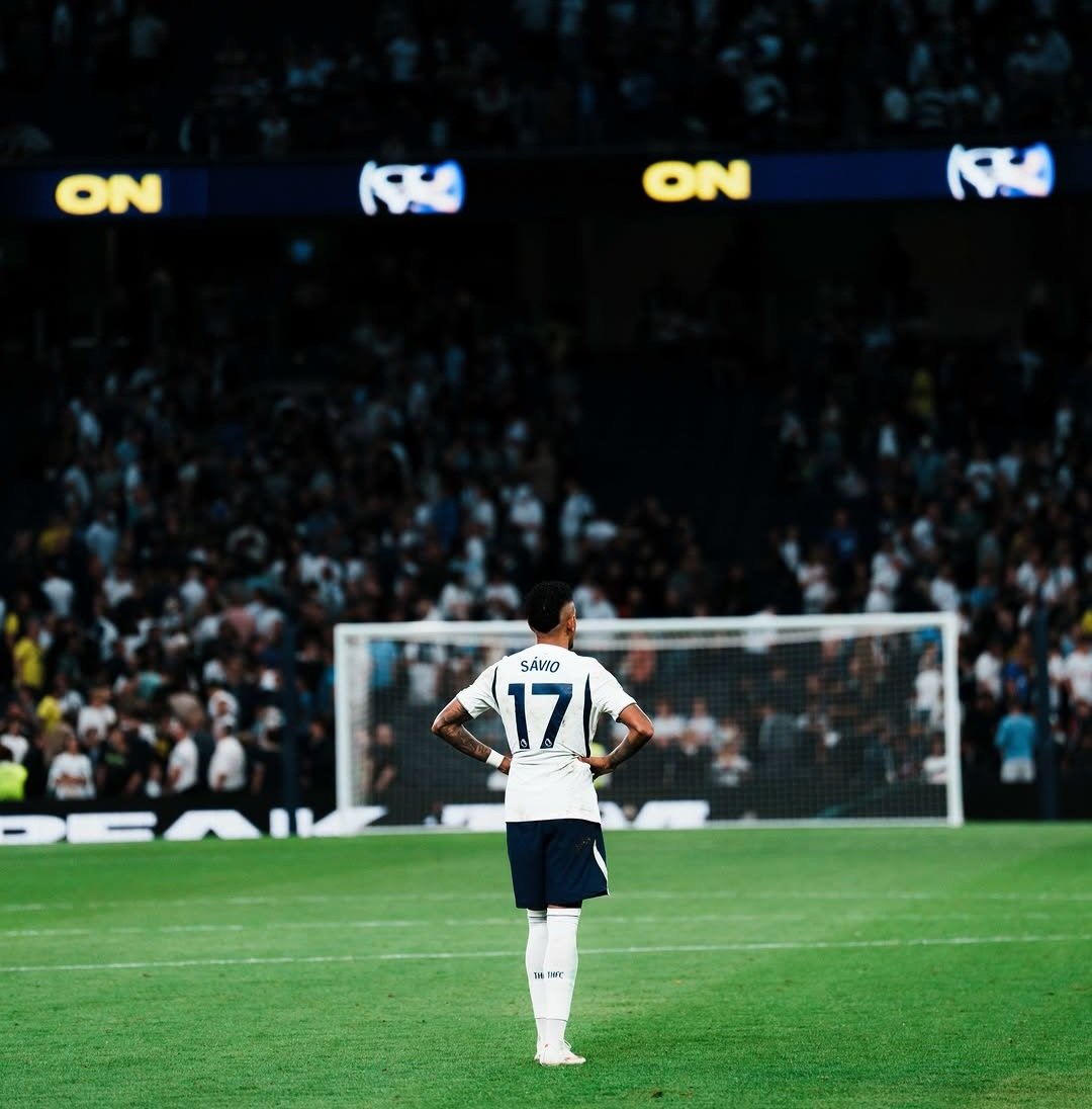 ChrisCowlin's tweet photo. Savio... "No matter what, bad days pass just like anyone else. See you soon."

#COYS #THFC https://t.co/31FM3jN36H
