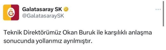 ONLYGS00's tweet photo. #OkanBurukİstifa https://t.co/qugkFWTnZO