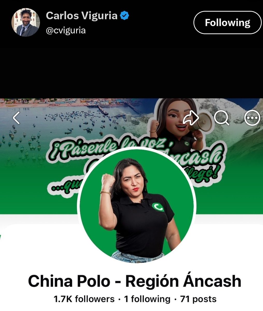 D_buscador's tweet photo. @cviguria La China Polo "chancaba" a tdos➡️ en qué país vivimos : Los periodistas que si hacen su trabajo termina #asesinados mientras MISERABLES como Milagros Leiva ,semana a semana denigran a personas vulnerables https://t.co/m3bTvNgLaK