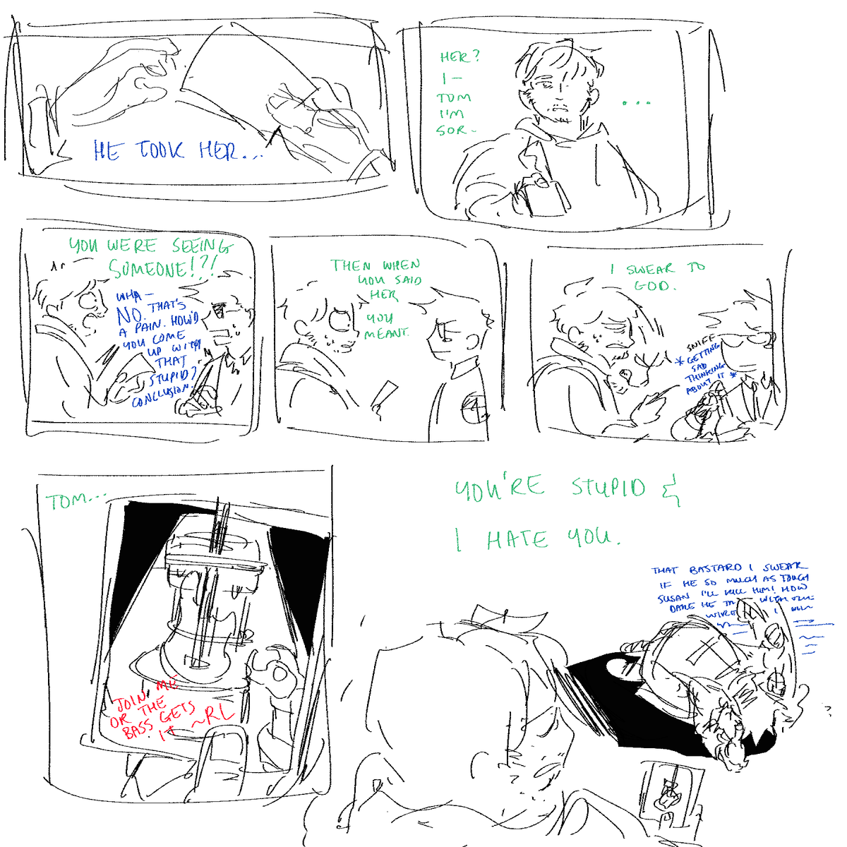 Jijgantic's tweet photo. silly comic and crossovers in my head #eddsworld https://t.co/PrmxIfxN3t