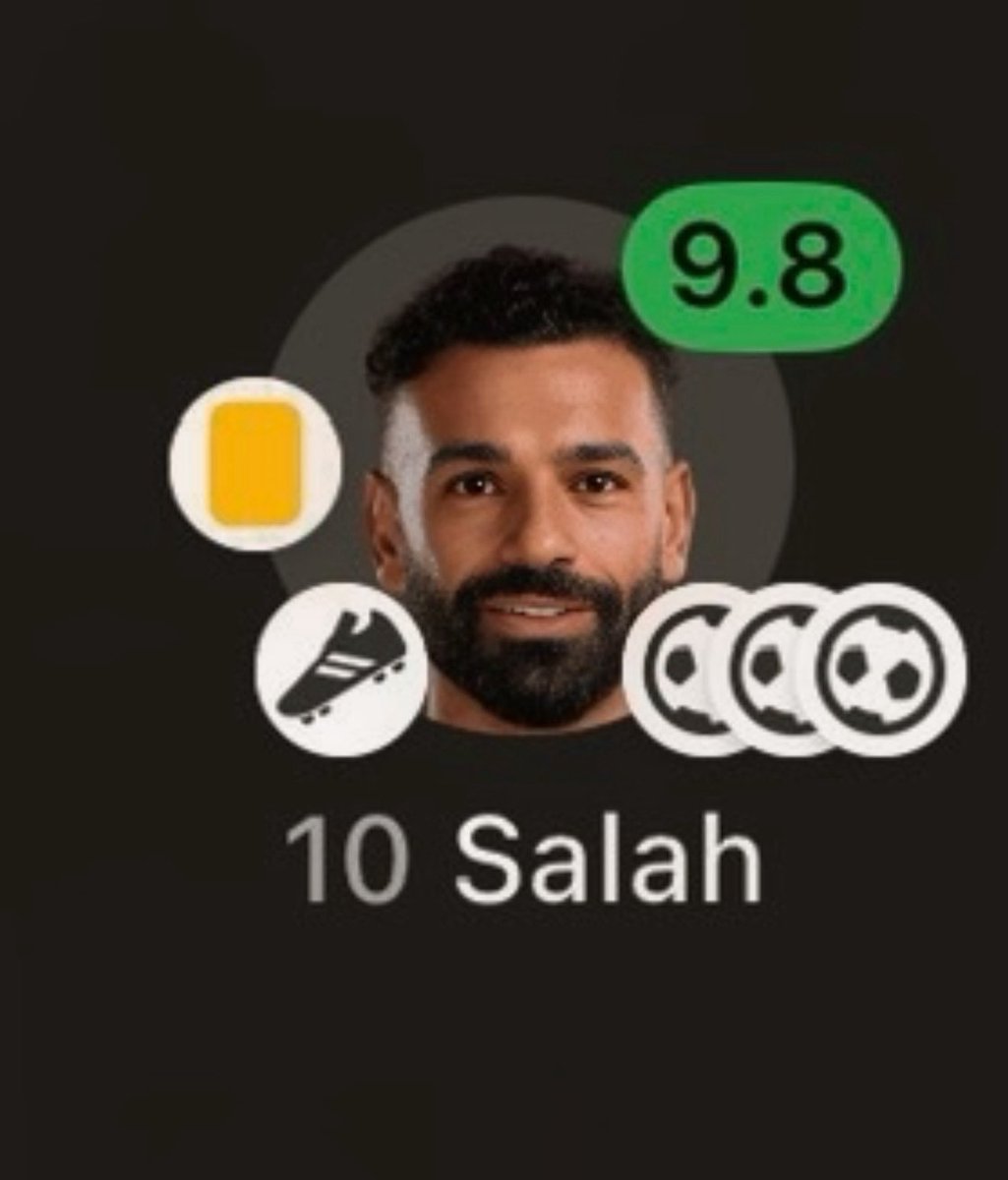 KalshiFC's tweet photo. 🚨🇹🇷 | Mohamed Salah in the Turkish Super Lig: 

🏟️ 6 Matches 
⚽️ 7 Goals
🅰️ 2 Assists 
🔝 Top Scorer of the League 

THE EGYPTIAN KING! 🇪🇬 https://t.co/ECkdJ8i2hP