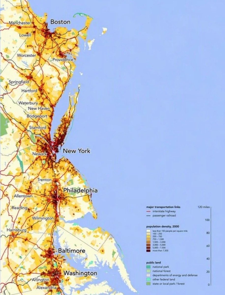uncledoomer's tweet photo. if this was a fantasy map from a game or movie, i would consider it geographically unrealistic for having too many perfect natural ports and harbors. the founders of the 13 colonies mustve thought God himself had bestowed upon them the land to build the greatest country on earth https://t.co/tGbJQVn6Yj