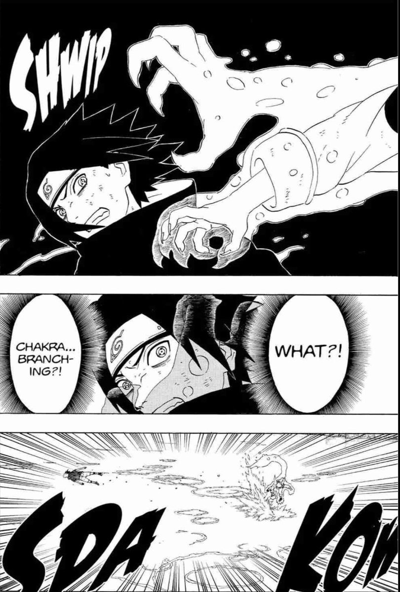 justkmhere's tweet photo. Nine tails cloak chakra has a will of its own too, helping Naruto https://t.co/ZgjK6yee6i