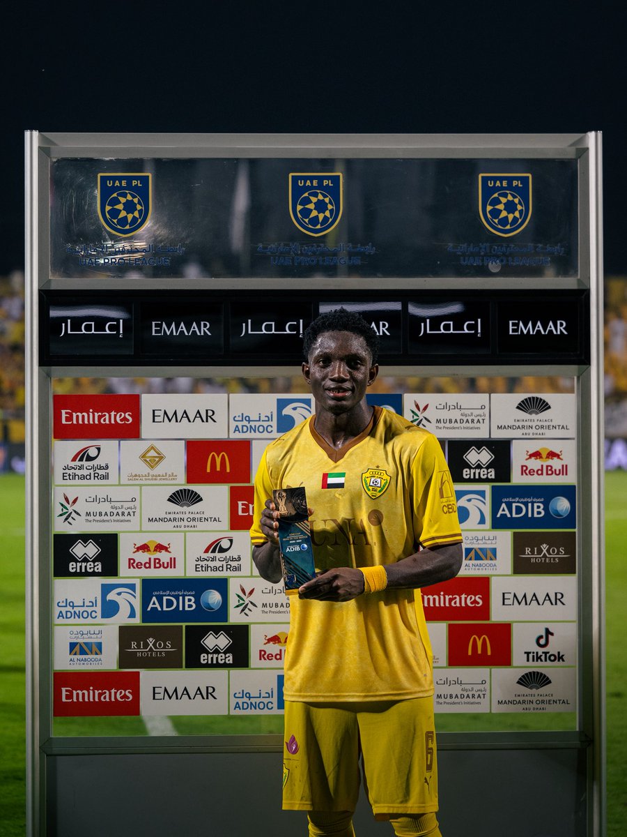 AlWaslSC's tweet photo. Siaka Controls the Rythem 🎶💛

🟡 #ALWASL | #الوصل https://t.co/cHCSjybljx