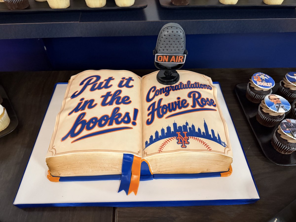 WFAN660's tweet photo. A sweet ending to legendary career.

@HowieRose 🙏 Thank you. https://t.co/IiMoRb8WKq