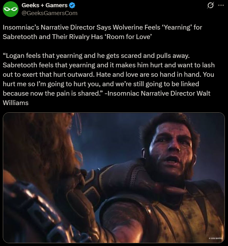 ___Affinity___'s tweet photo. @chillasf2005 @stefbrando @realradec They're <your> gay fantasies now, since you paid to consoom them goycattle, straight from Walt Williams and Brittney Morris's woke udders. (Oh, the yearning!)
You can keep those sportslop titles too, since they have about the same amount of substance as this normie trash. https://t.co/wdW6DcGklN