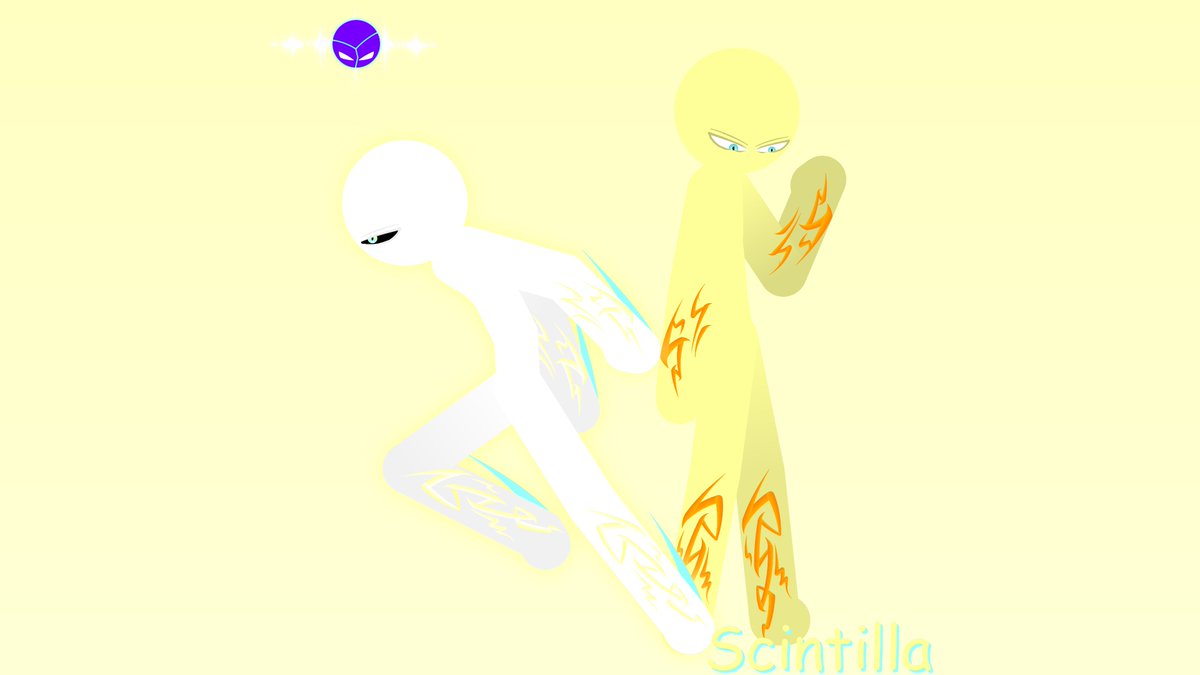 Orb1st's tweet photo. Scintilla

Light/Lightning Element (corrupt)

[Insp]: @SGAanims 
#sticknodes #stickman #stickmanoc #art #elements https://t.co/sZSV2PFwNd