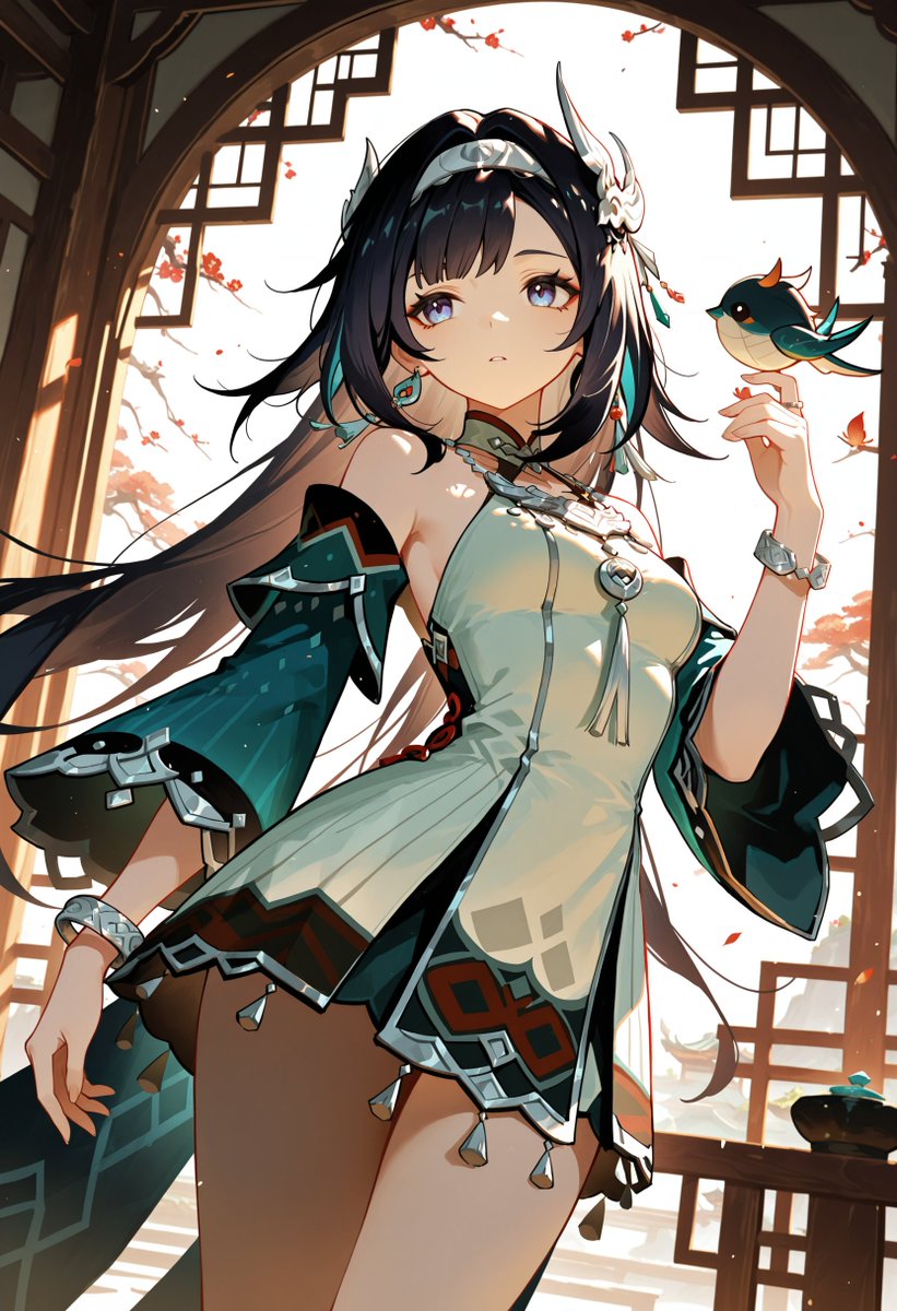 ShoukoWaifus's tweet photo. Would you try Lan Yan's specialty dish? ✦

#LanYan #藍硯 #GenshinImpact #原神 #AIart https://t.co/23VfKAA36Z