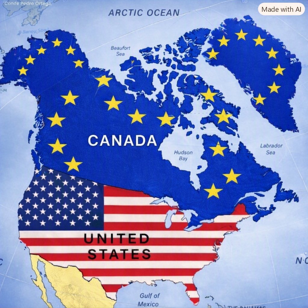 Magahavenoiq's tweet photo. @Eric_TrumpRv Greenland is not owned by USA. Its still Denmark (Europe) #MAGALOSERS https://t.co/vD0HwL4KSH