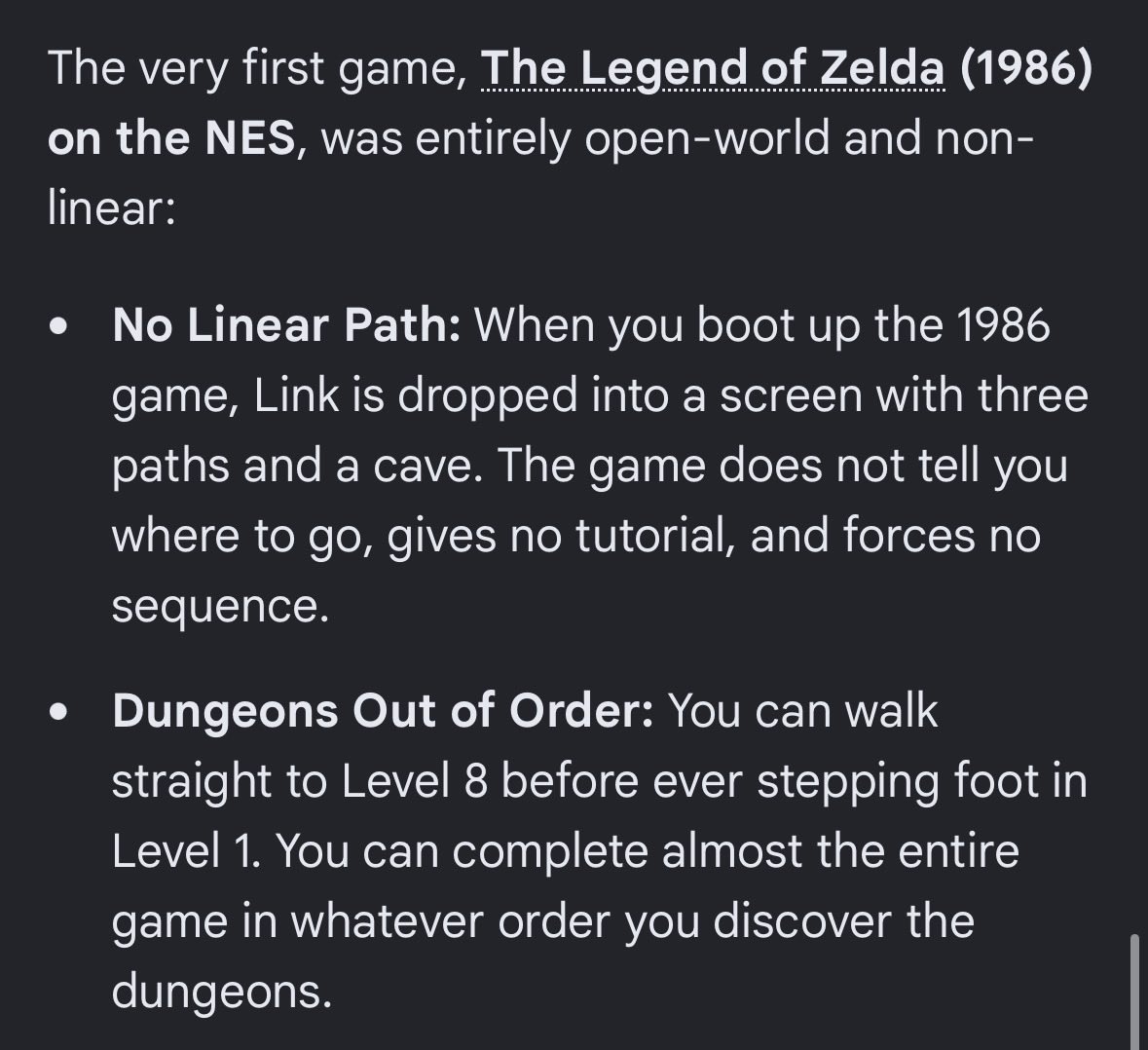 yunesred1's tweet photo. @cookerzilla anyone with the old “botw and totk are not actual zelda games” argument should shut the fuck up https://t.co/bxztmhgQev