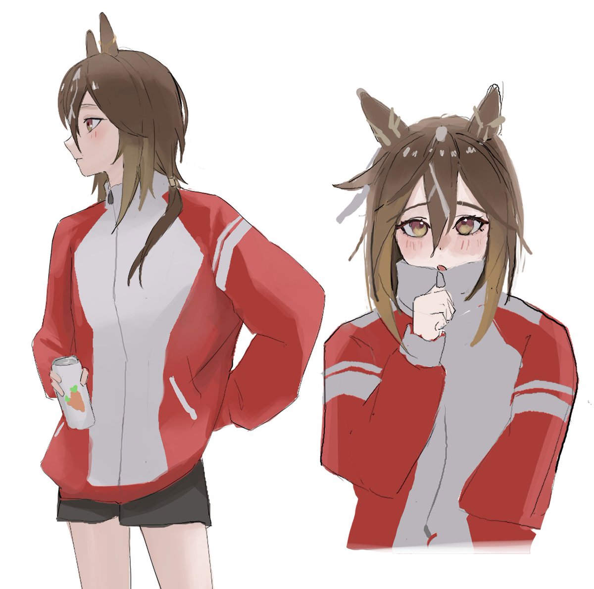 LatteRatar's tweet photo. DAY 71 stay gold🏇
 #ウマ娘 #umamusume https://t.co/pvzyHqcFBT