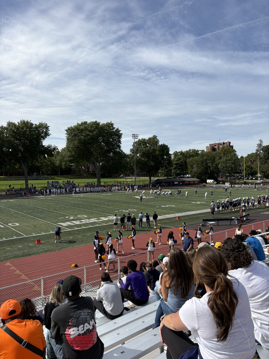 NescacCustodian's tweet photo. Nothing like some CAC football on a beautiful Saturday #CACtion #FuckColby https://t.co/mTuQRpaJPt