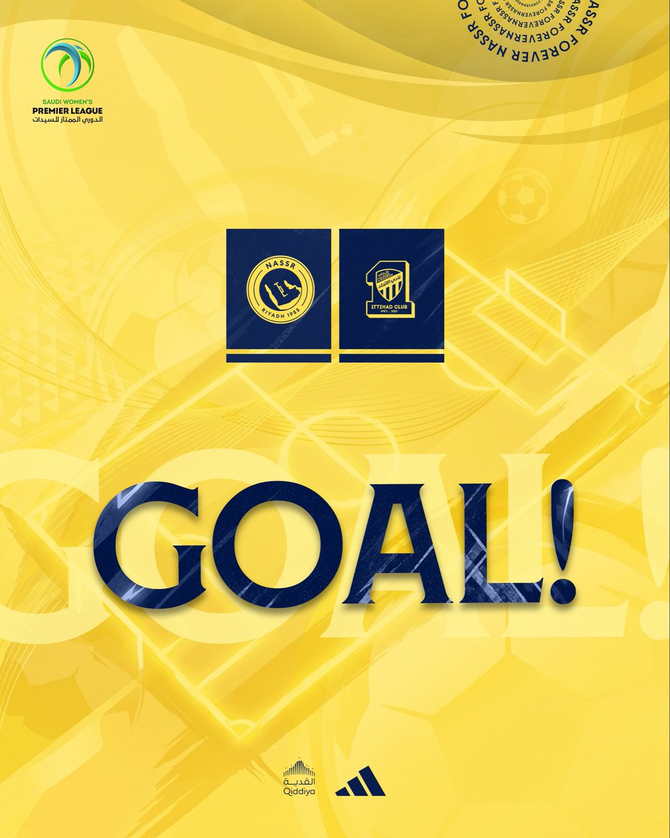 AlNassrFCW's tweet photo. 59’ | هدددددددف!
الهدف الثاني للنصر عن طريق أندريا فاريا 🤩💛 https://t.co/T4ywA0xm1r