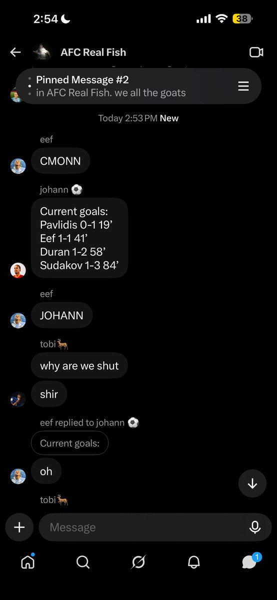 aliyahxoxoo_'s tweet photo. why is our gc so trash💔💔💔💔 @haalarfa @olisedoll @pendra8on https://t.co/TCjvoje7xi