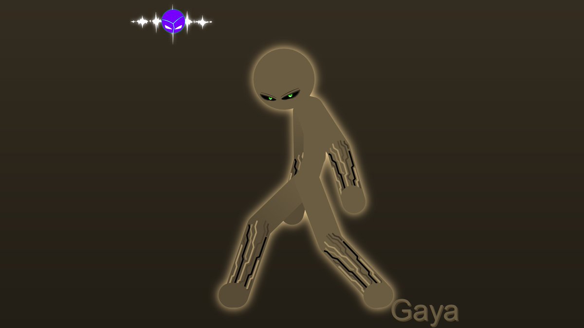Orb1st's tweet photo. Gaya

Re:Design

Earth Element 

[Insp]: @SGAanims 
#sticknodes #stickman #stickmanoc #art #elements https://t.co/77VQMzRfPm