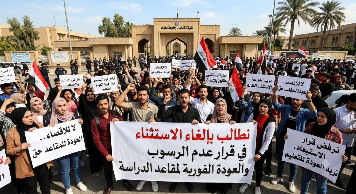 1u5pz's tweet photo. ‌ #شمول_الجميع_بقرار_عدم_الرسوب⁩

نناشد بالتدخل العاجل والمطالبة بإلغاء الاستثناء الوارد في قرار عدم رسوب الطلبة لهذا العام، كون الشريحة الأكبر من الطلبة لم تستفد من القرار بسبب الاستثناء https://t.co/DhsBvbZ8ap