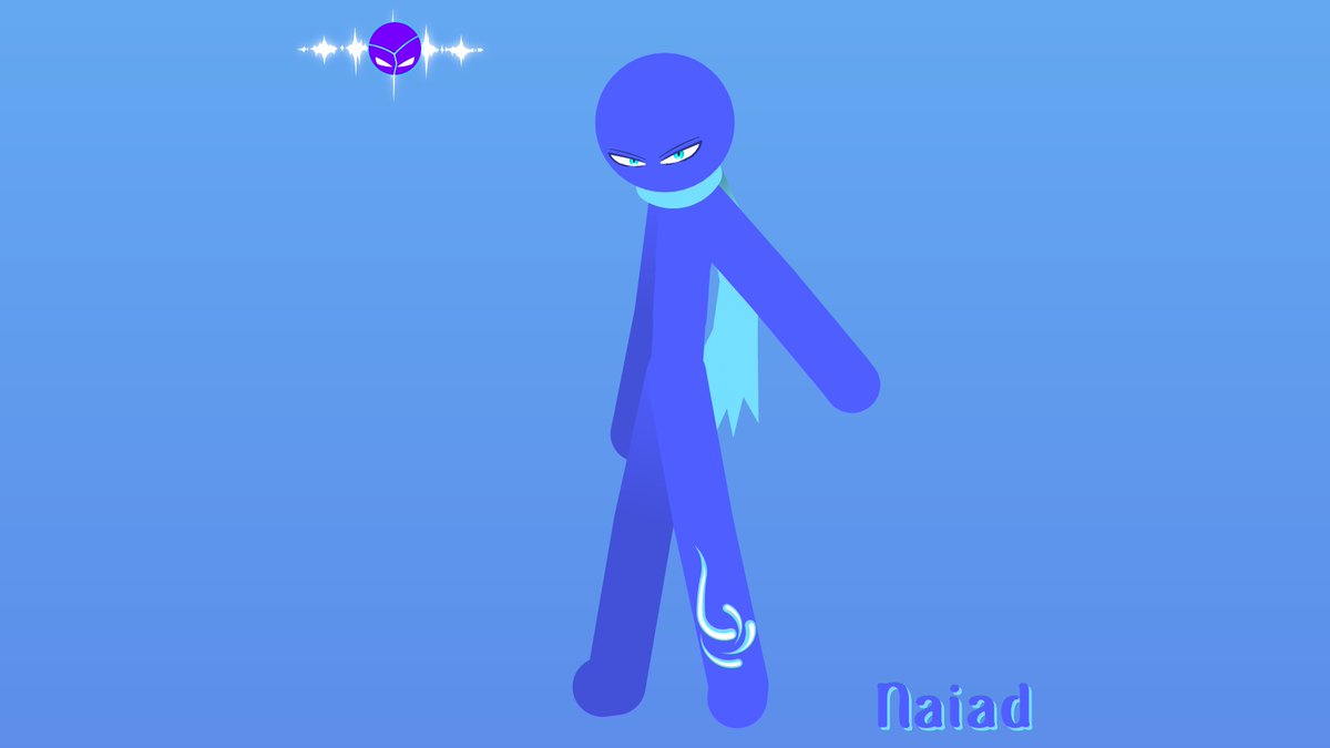 Orb1st's tweet photo. Naiad

Re:Design

Water Element 

[Insp]: @SGAanims 
#sticknodes #stickman #stickmanoc #art #elements https://t.co/KLSuOPmkCd