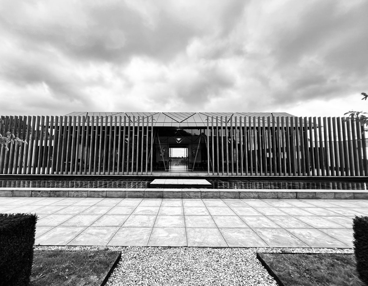 carolematthews's tweet photo. Fab outing to Windmill Hill at Waddesdon home of the Rothschild archive and lots of fancy modern art. Part of the national Heritage Open Days. C : ) xx https://t.co/R1RWMg44yH