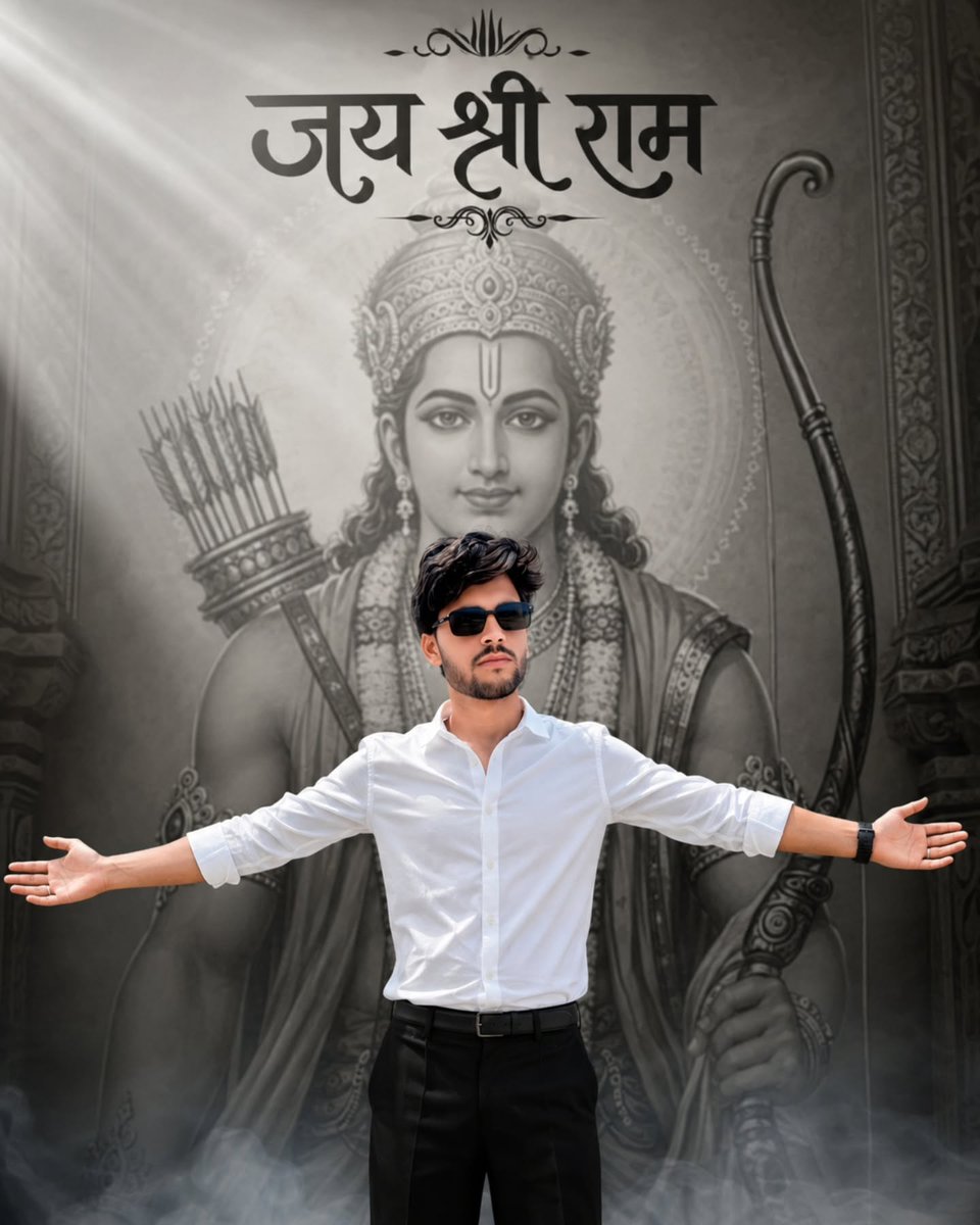 MoonPlacker9f's tweet photo. Jay Shree Ram https://t.co/0ti7b1BFQY