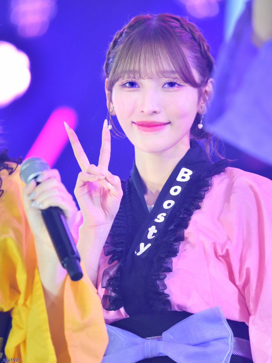 idol_aphoto's tweet photo. 2026.9.19 #Boostyファンまつり2026
東京：有明GYM-EX
#HKT48 
#栗原紗英 さん🩷 Vol.1

さえちゃん可愛ゆ👸🎀
ファンサありがとう🌹🎀
優しい紗英ちゃん好き🫶🩷

#HKT48_カメコ https://t.co/HbXk905NHE