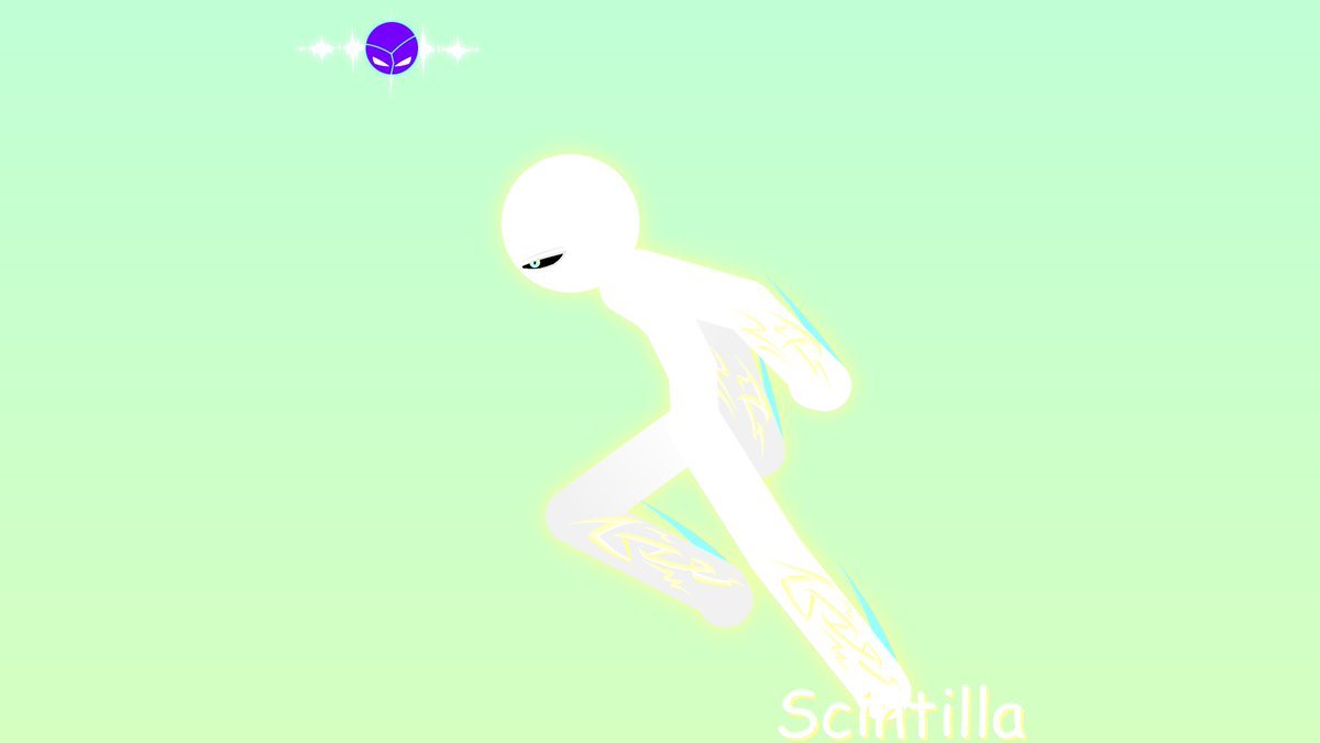 Orb1st's tweet photo. Scintilla

Light/Lightning Element (corrupt)

[Insp]: @SGAanims 
#sticknodes #stickman #stickmanoc #art #elements https://t.co/sZSV2PFwNd